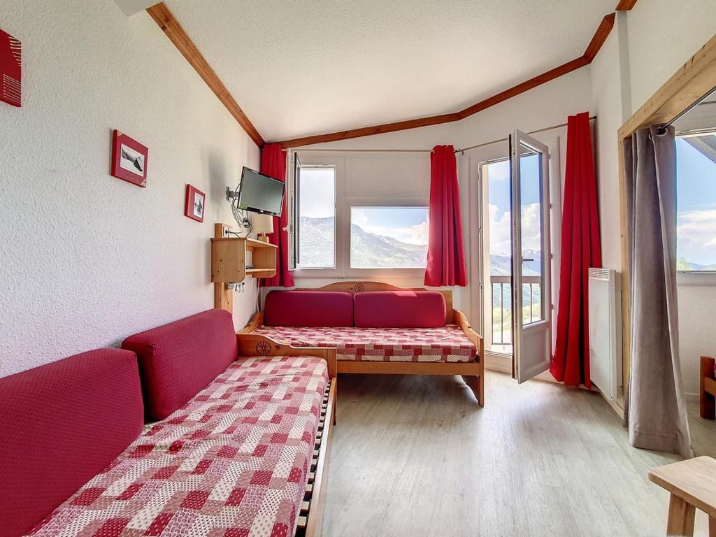 Studio lumineux avec balcon proche des pistes - 4 pers. - FR-1-344-1035 - 3