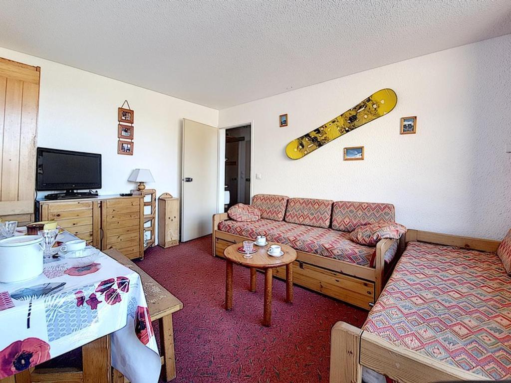 Appartement cosy 4 pers. avec balcon aux pieds des pistes - FR-1-344-1044 - 2