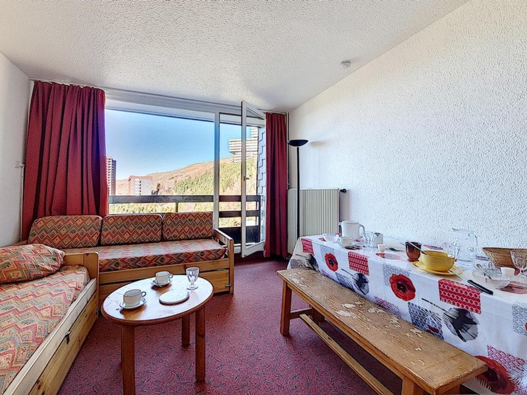 Appartement cosy 4 pers. avec balcon aux pieds des pistes - FR-1-344-1044 - 4