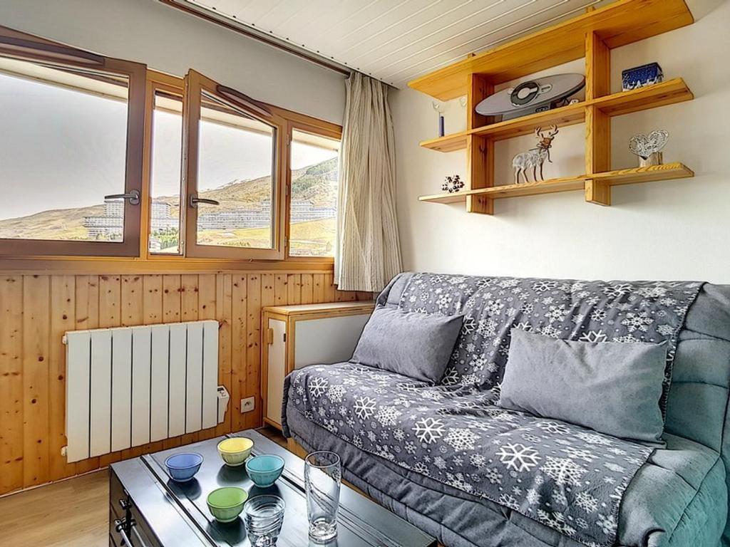 Studio cosy pour 2 personnes, animaux admis, au pied des pistes - FR-1-344-1010 - 5