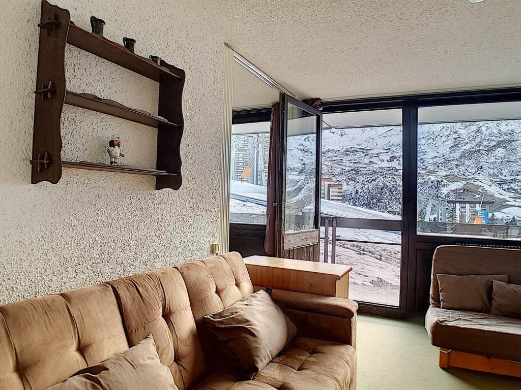 Appartement 3 pièces aux pieds des pistes, balcon, 8 pers - FR-1-344-1037 - 4