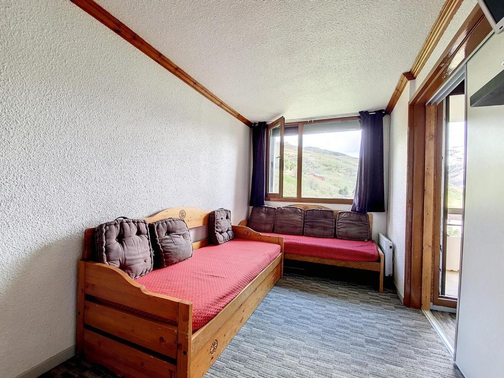 Appartement rénové · Proche des pistes · Balcon Sud-Ouest - FR-1-344-1042 - 5