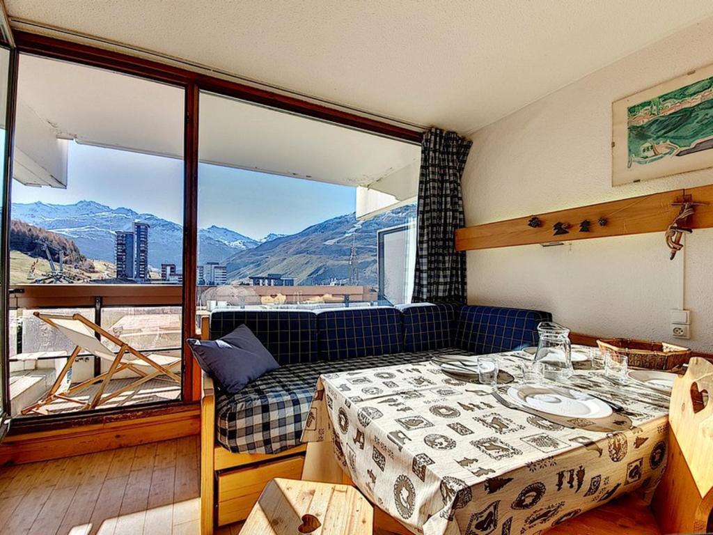 Studio lumineux avec balcon, départ ski aux pieds, Les Menuires - FR-1-344-1074, Les Menuires