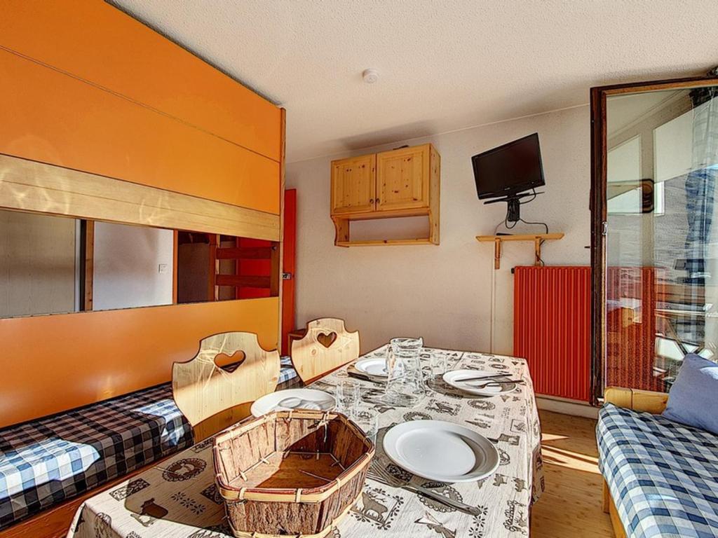 Studio lumineux avec balcon aux pieds des pistes - FR-1-344-1074 - 3