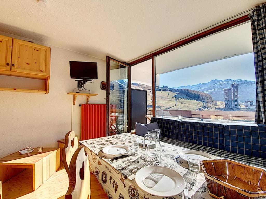 Studio lumineux avec balcon aux pieds des pistes - FR-1-344-1074 - 4