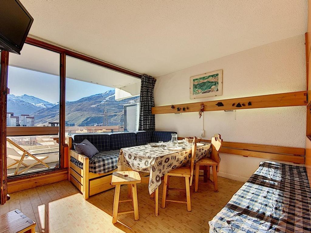 Studio lumineux avec balcon aux pieds des pistes - FR-1-344-1074 - 5