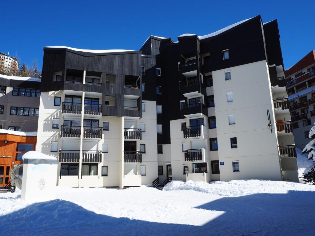 Studio confort Les Menuires · Balcon · WIFI - FR-1-344-1069 - 4
