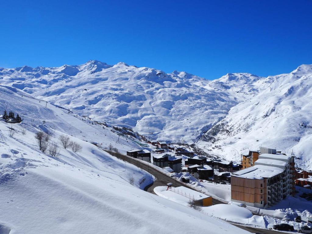 Appartement lumineux proche des pistes avec balcon - FR-1-344-1078 - 2