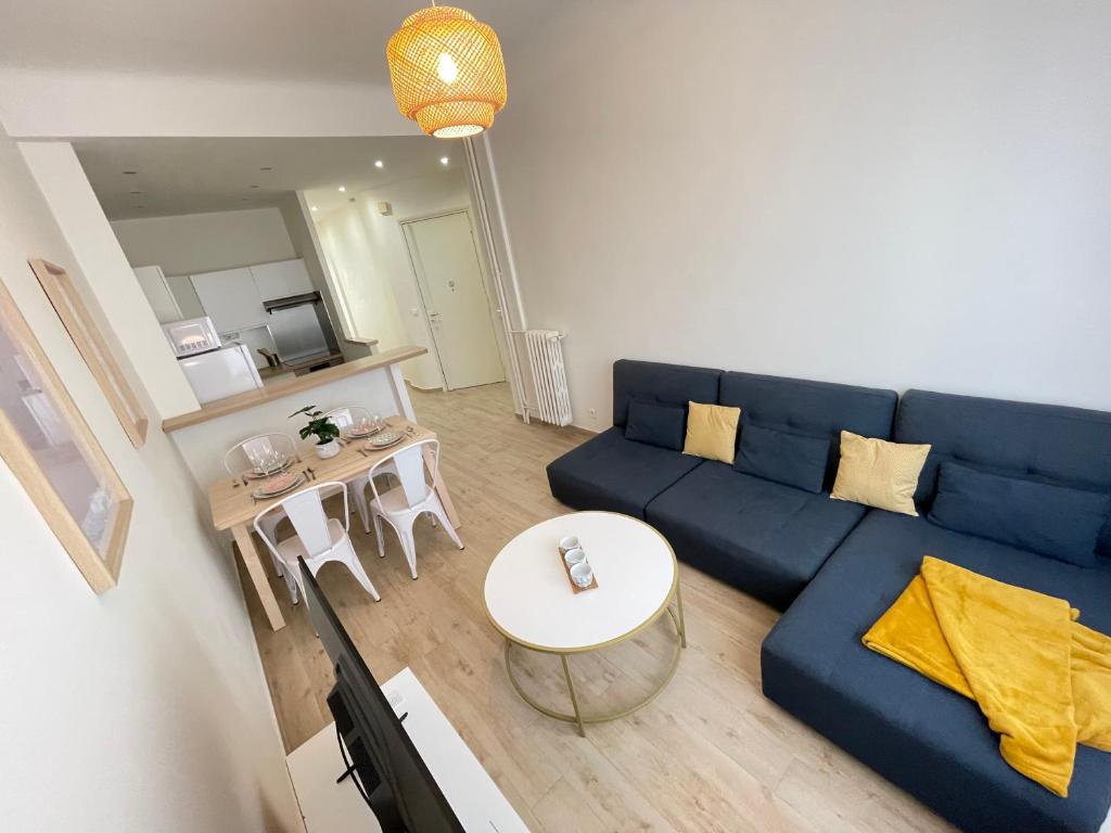 Nice Renting - Penchienatti - Spacious Apartment - 2 BedRooms - King Bed - View Heart of Nice - 2
