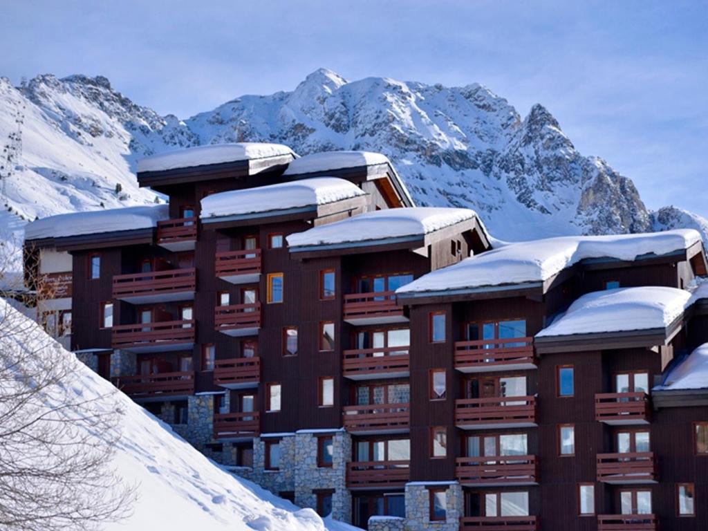 Studio divisible 4 pers au cœur de la station, animaux admis, vue pistes - FR-1-181-2314 - 2