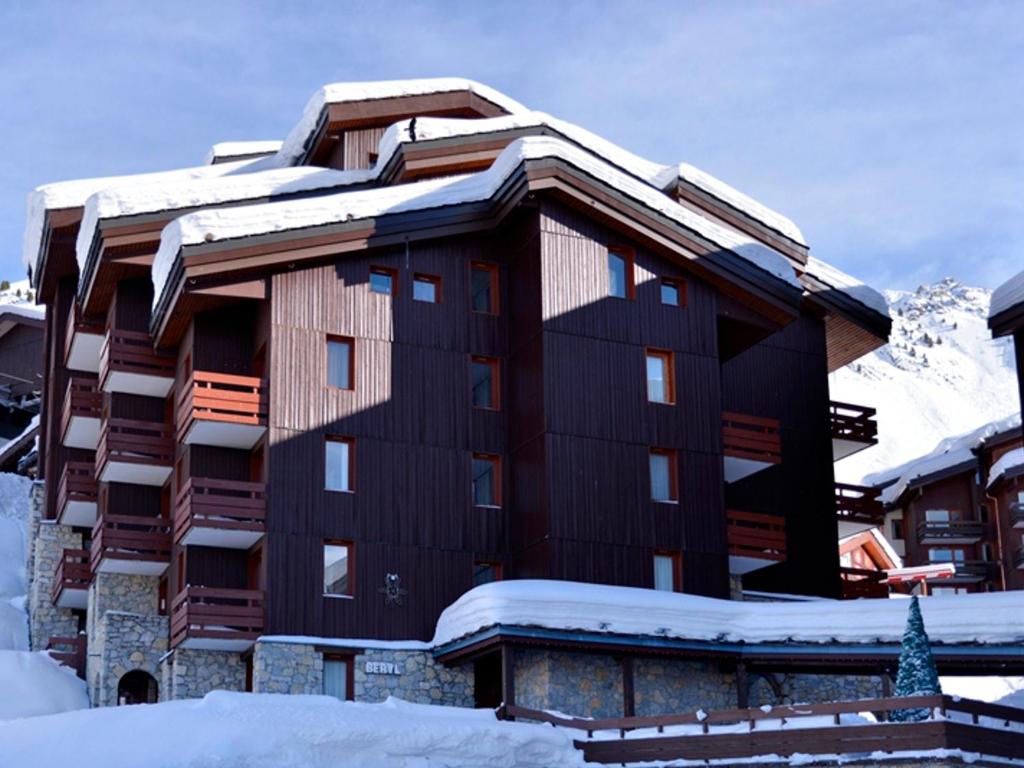 Studio divisible 4 pers au cœur de la station, animaux admis, vue pistes - FR-1-181-2314 - 3
