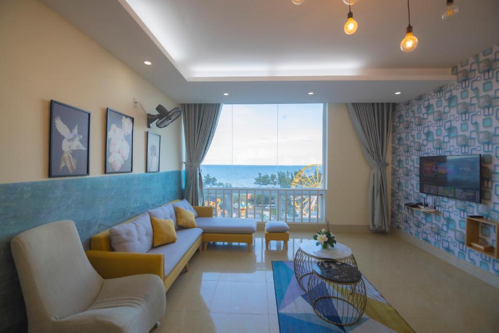 Vung tau seaview apartment 2 - Oasky Son Thinh - villahomestayvungtau