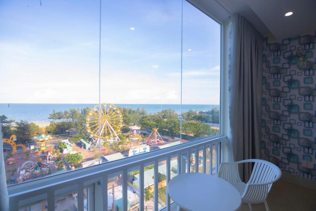 Vung tau seaview apartment 2 - Oasky Son Thinh - villahomestayvungtau