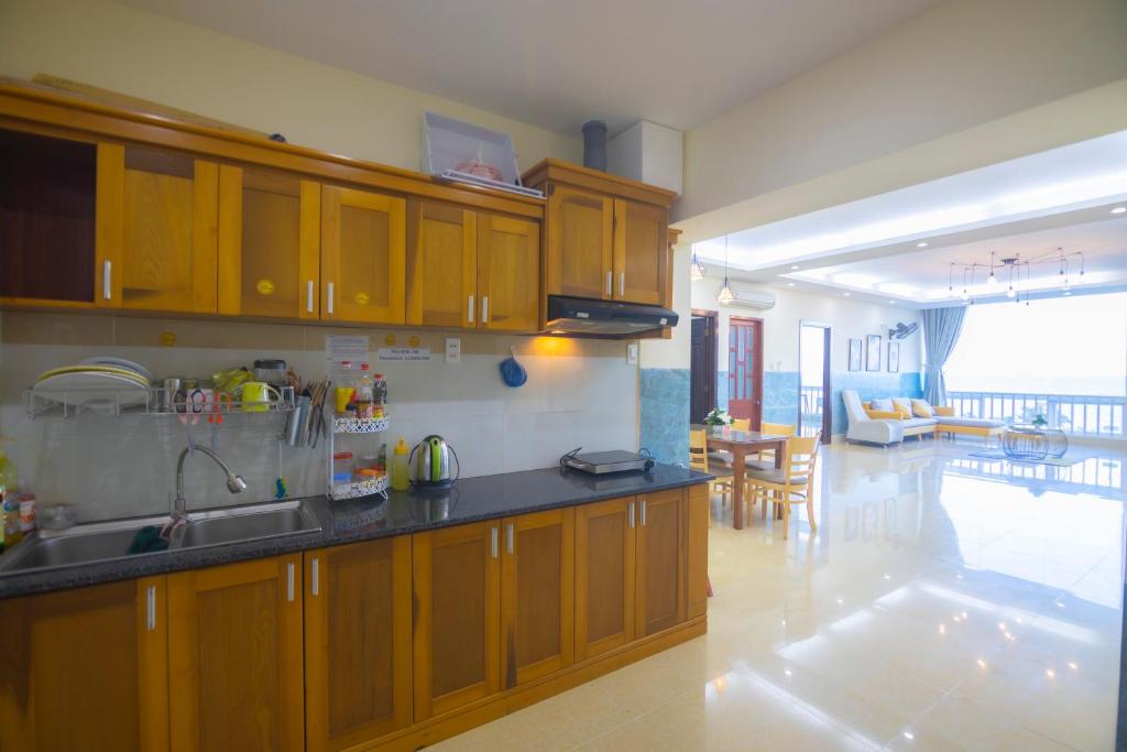 Vung tau seaview apartment 2 - Oasky Son Thinh - villahomestayvungtau