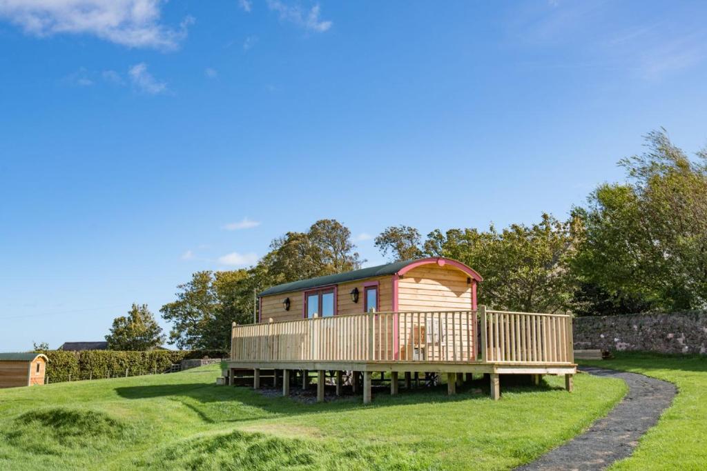 Foxglove Shepherd's Hut, Berwick-upon-Tweed