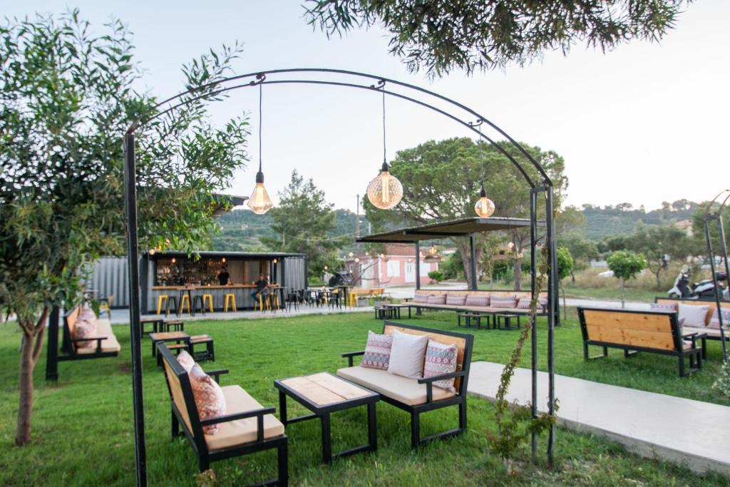 Aeolos Zante Villas with Heated Pool — Restaurant & bars in Vasilikos, Ionian Islands