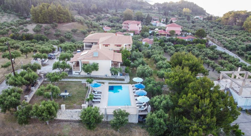Aeolos Zante Villas with Heated Pool — Swimming pool in Vasilikos, Ionian Islands