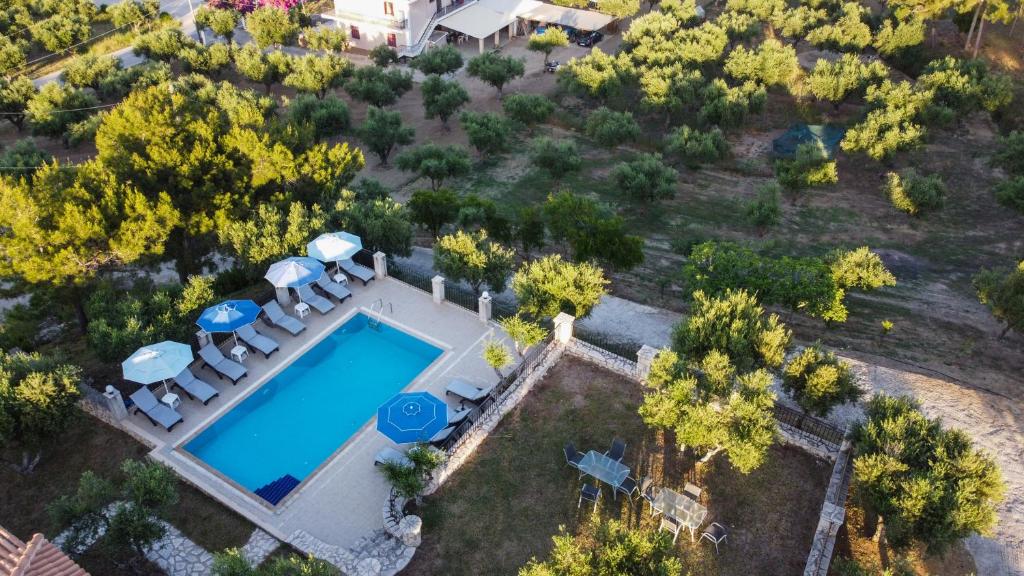 Aeolos Zante Villas with Heated Pool — Swimming pool in Vasilikos, Ionian Islands
