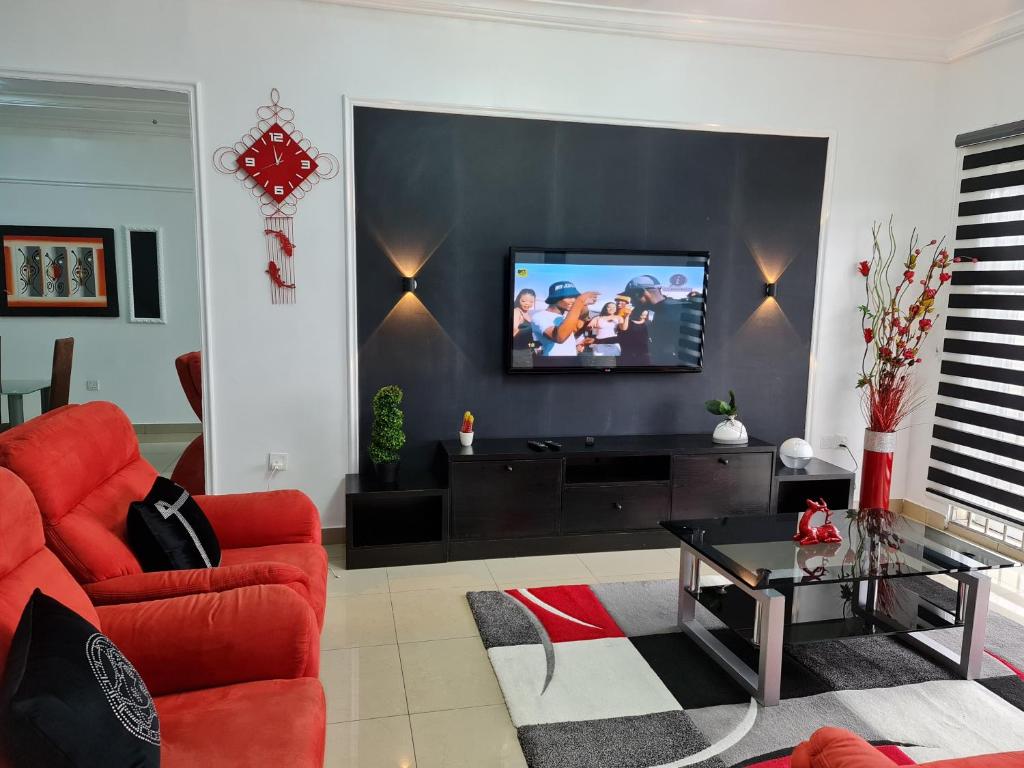 Darntl Three Bedroom Furnished Apartment inside Suncity Garden Estate Port-Harcourt