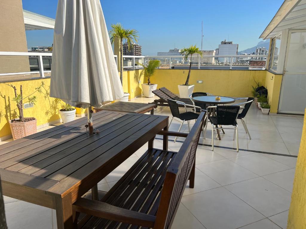 Large Penthouse Arpoador, Rio de Janeiro