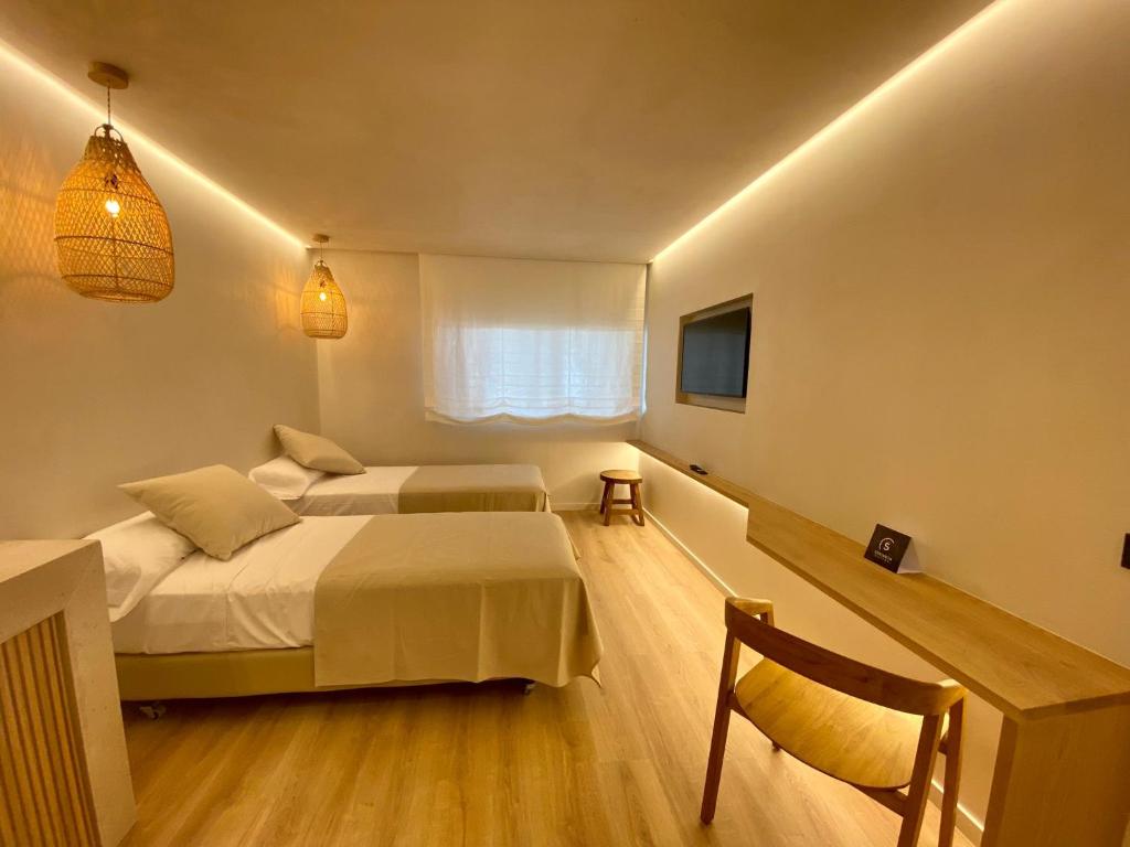 S´Estancia Suites — Hotel rooms in Es Mercadal, Balearic Islands