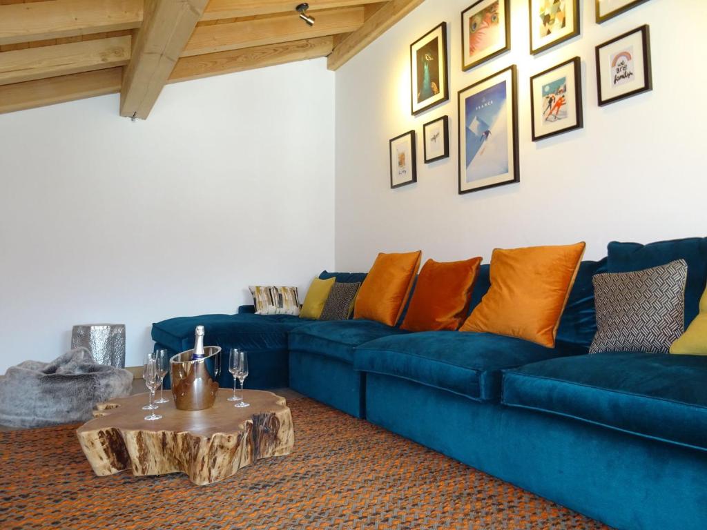 Chalet de luxe avec accès pistes, sauna et jacuzzi - FR-1-344-744 - 2