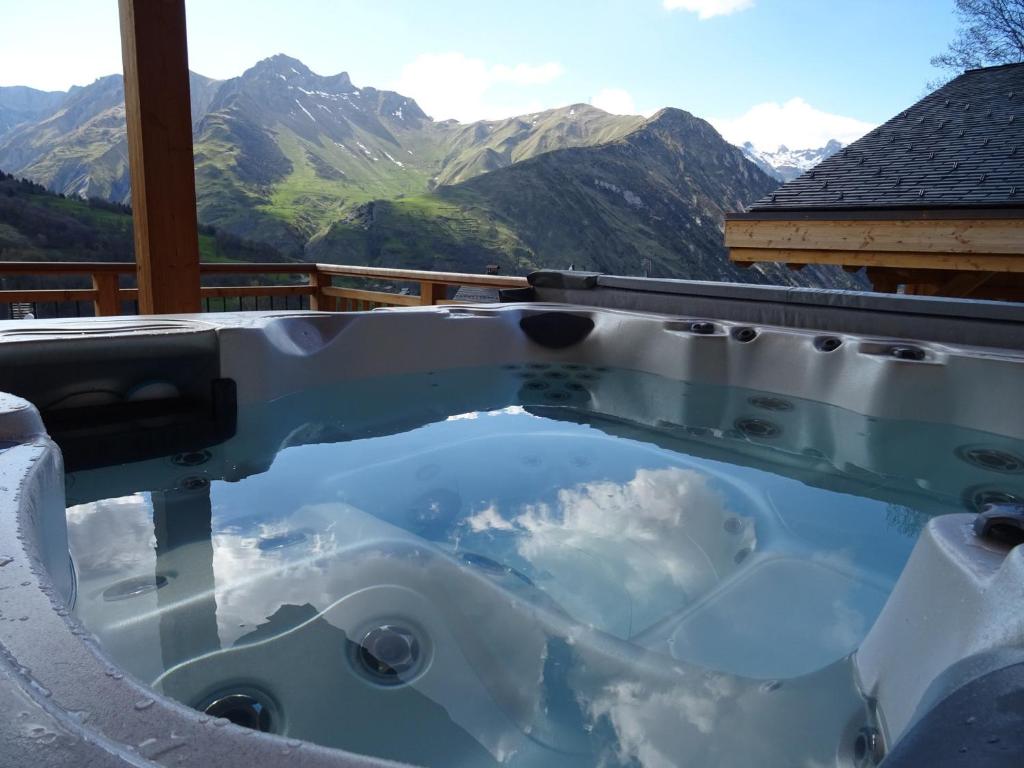 Chalet de luxe avec accès pistes, sauna et jacuzzi - FR-1-344-744 - 3