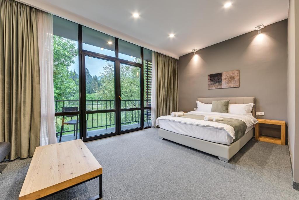 Mountain Resort Gantiadi — Hotel in Tsemi