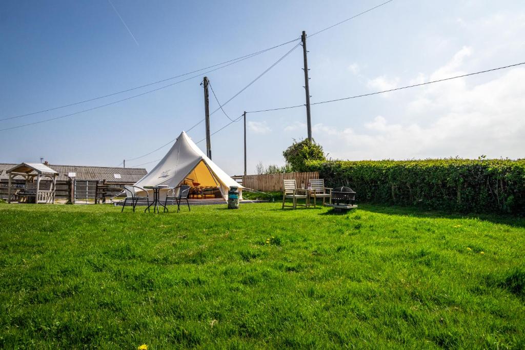 Tryfan Pen Cefn Farm Bell Tent, Betws-yn-Rhos photo 5