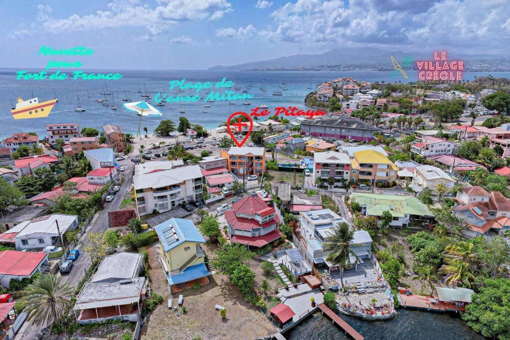 T2 PITAYA, Trois-îlets vue mer, Les Trois-Îlets