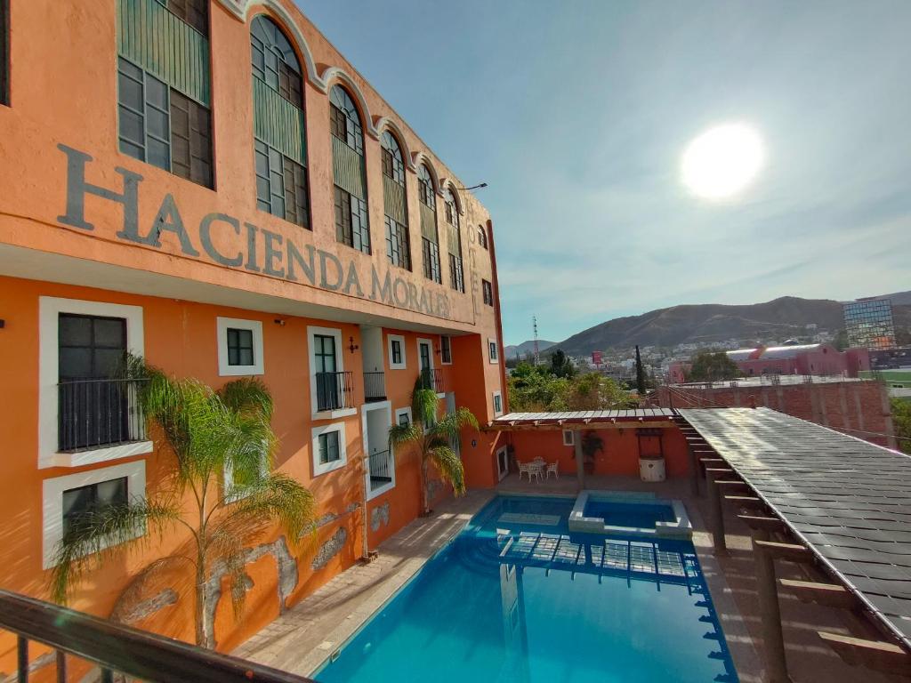 Hotel Hacienda Morales. - 1