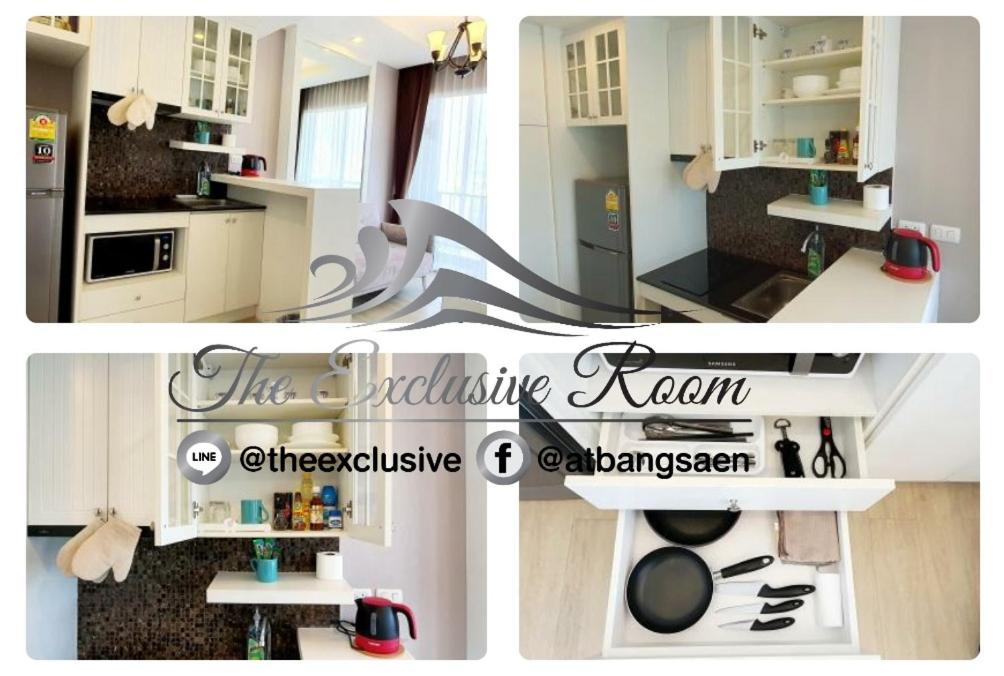 Cozy near beach 200m with toproof pool at Patio Bangsaen photo