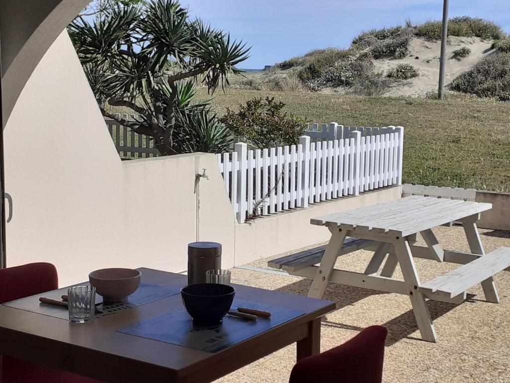 Les Maisons sur la plage, T2 les pieds dans l'eau - 3
