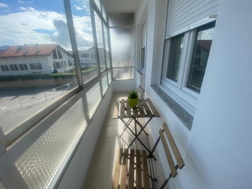 A pie de playa en Suances, Suances