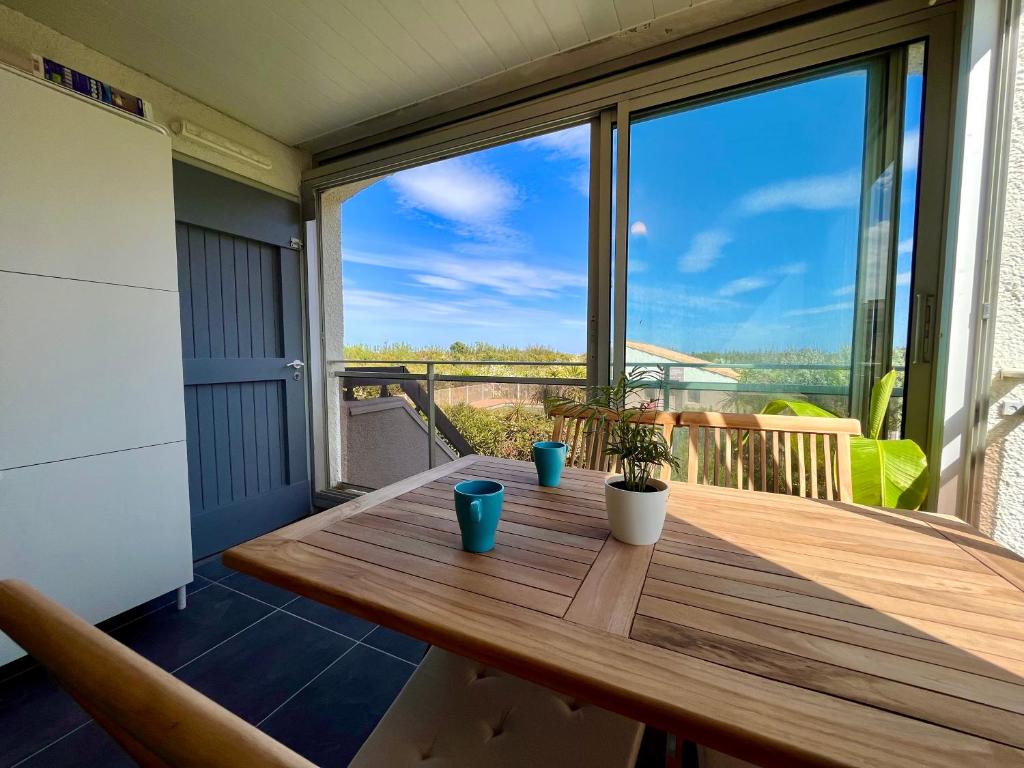 Appartement entre la lagune et la mer avec piscine, direct plage, vue partielle mer - 5