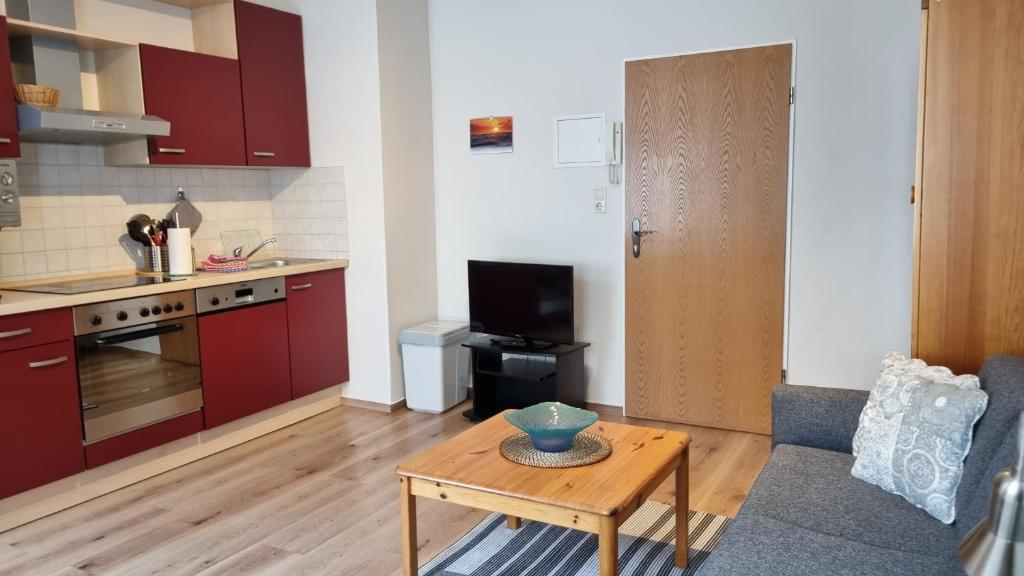 Haus Borkumitte Appartement Memmert 전경