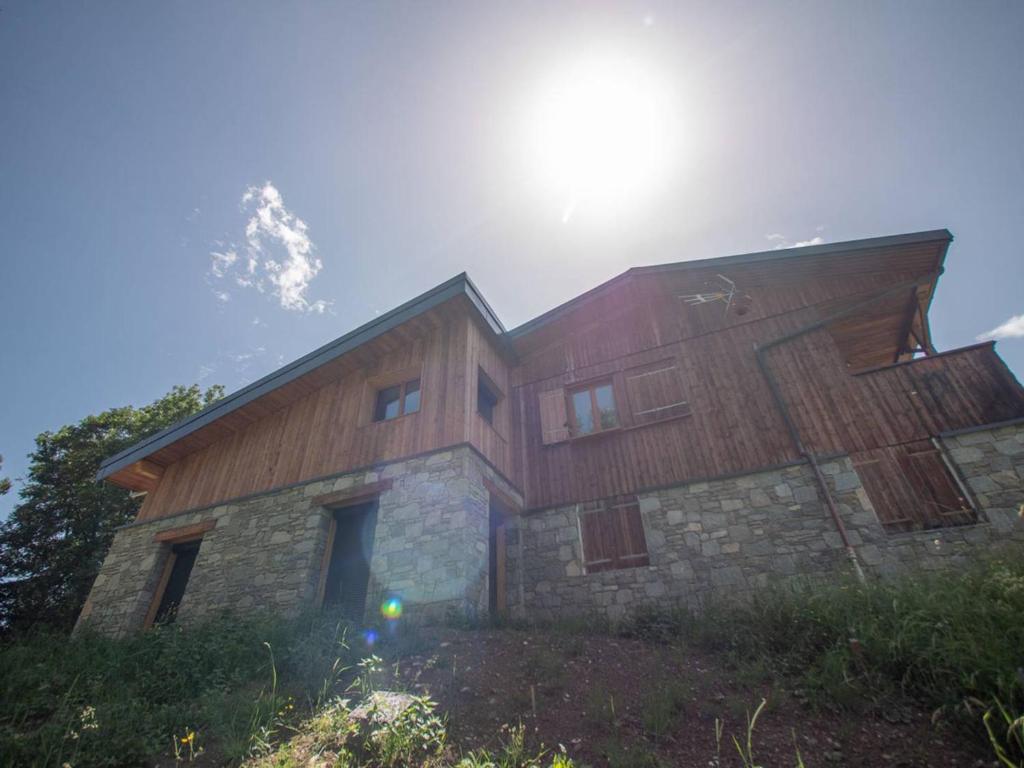 Chalet rénové 7 pièces à Valmorel, 15 pers, parking, terrasse - FR-1-291-793 - 2