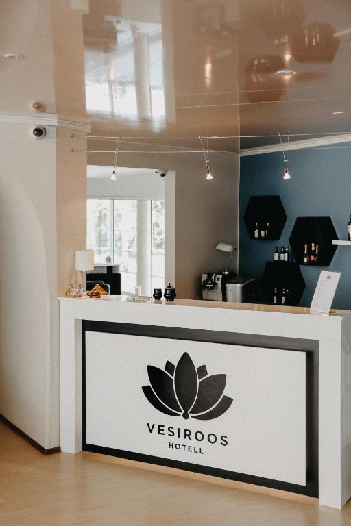 Exterior view, Hotel Vesiroos in Parnu