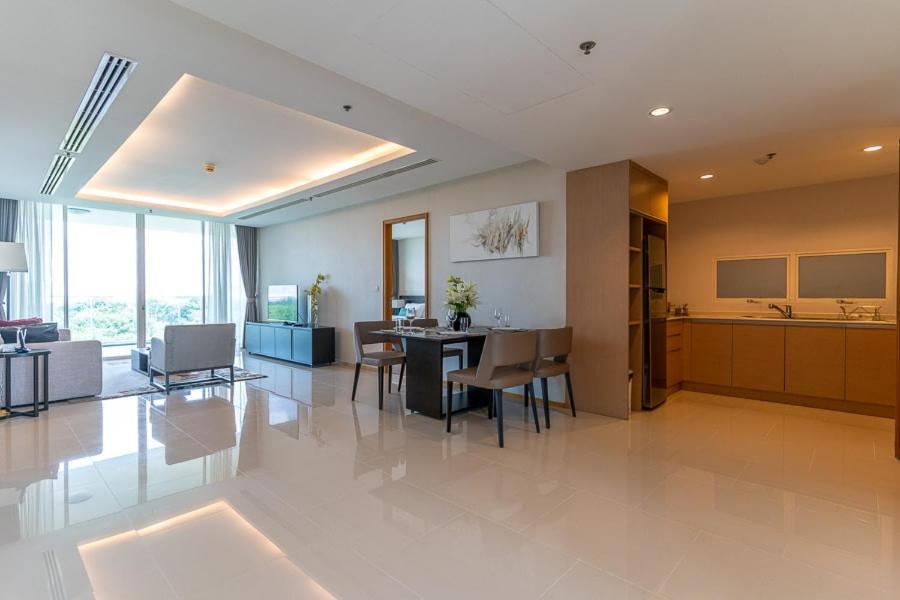 North Park Serviced Apartment Bangkok 전경