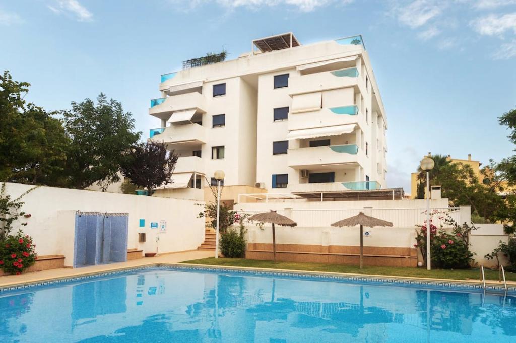 Jávea 2bedroom-beach1 min.walk+swimmingpool+wifi - 1