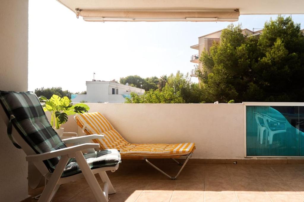 Jávea 2bedroom-beach1 min.walk+swimmingpool+wifi - 4