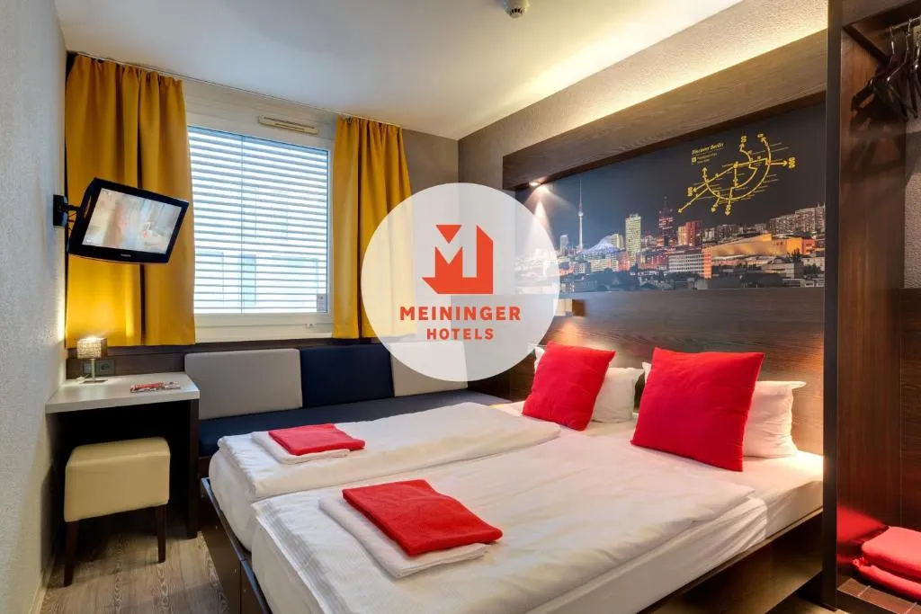 MEININGER Hotel Berlin Hauptbahnhof, Hotel in Berlin