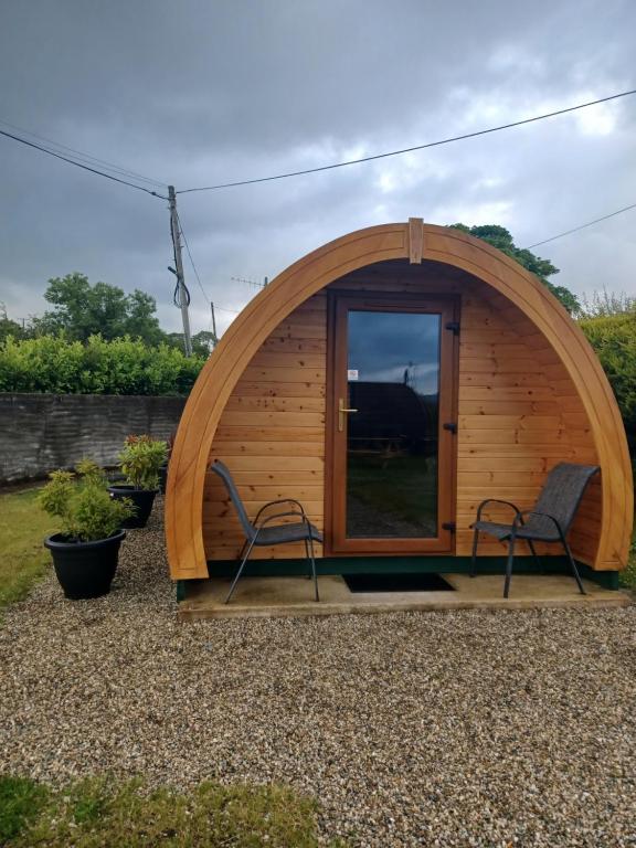 Nesswood Glamping Holiday Pods, Derry Londonderry