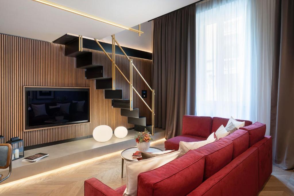 Arts & Crafts Apartments, Florencie