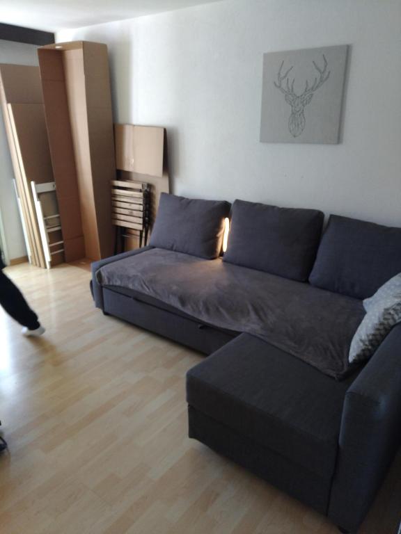 Studio appartement avec piscine, ski Porte du soleil Morgins, PS3 games, wash & bring sheets - 4