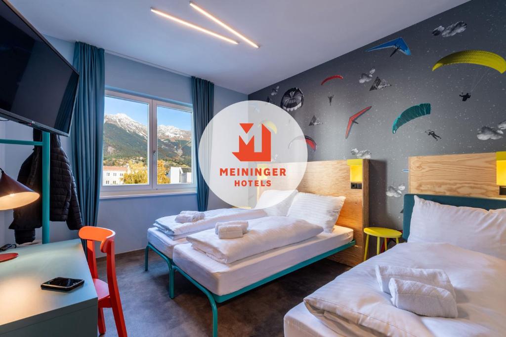 MEININGER Hotel Innsbruck Zentrum — Hotel in Innsbruck