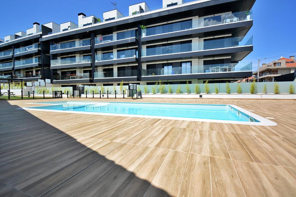 GALIHOST - Impresionante apartamento con piscina en Sanxenxo, Sanxenxo