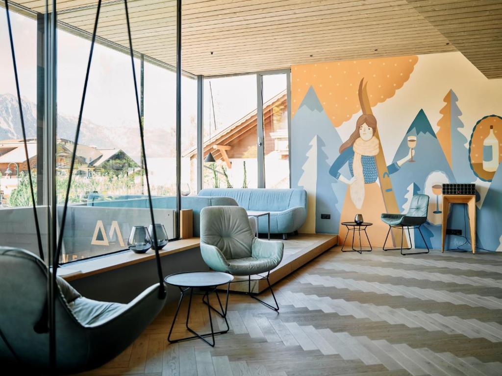 Bar/lounge, ARX Guesthouse in Schladming