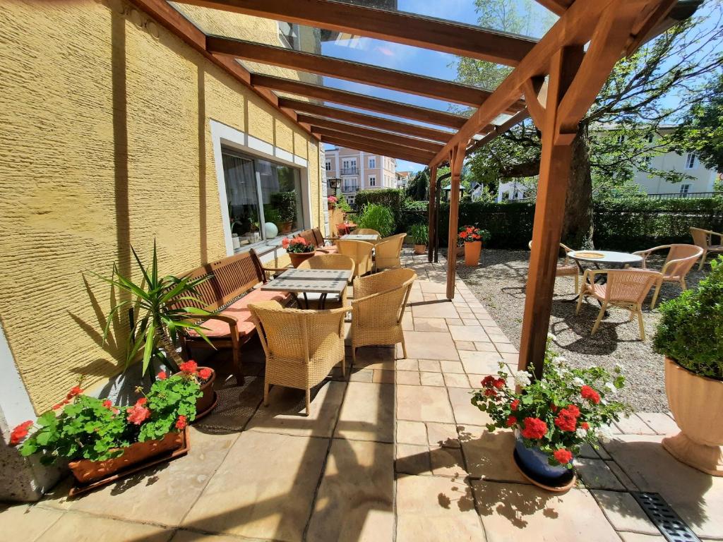 Hotel Pension Lindenhof 전경