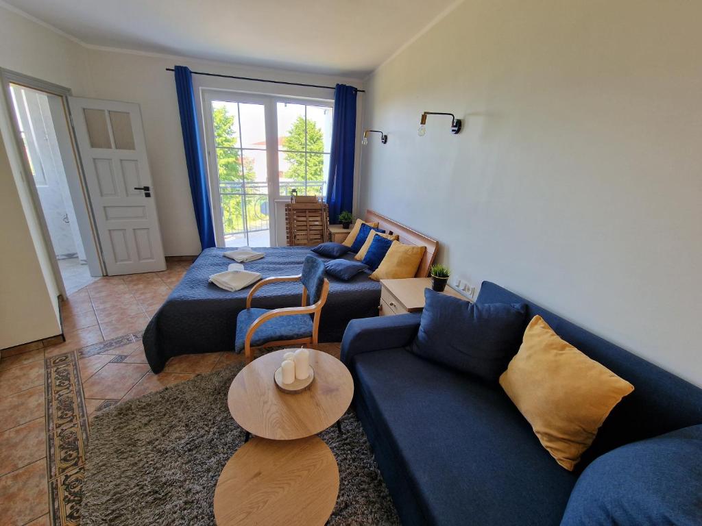 Apartament Hexagon nr 21, Grzybowo